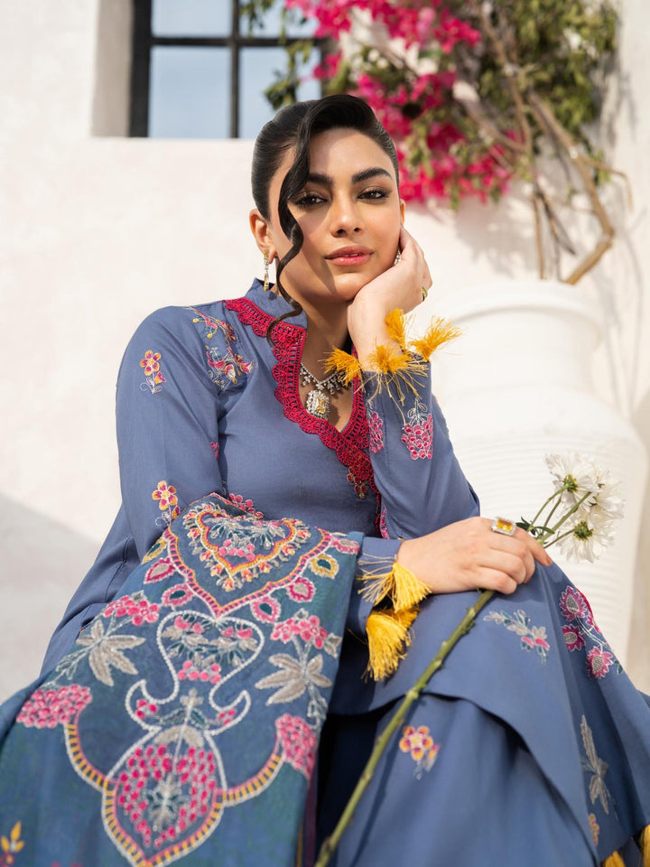 Taanabaana | Mem Saab Collection | M3244 - Pakistani Clothes for women, in United Kingdom and United States