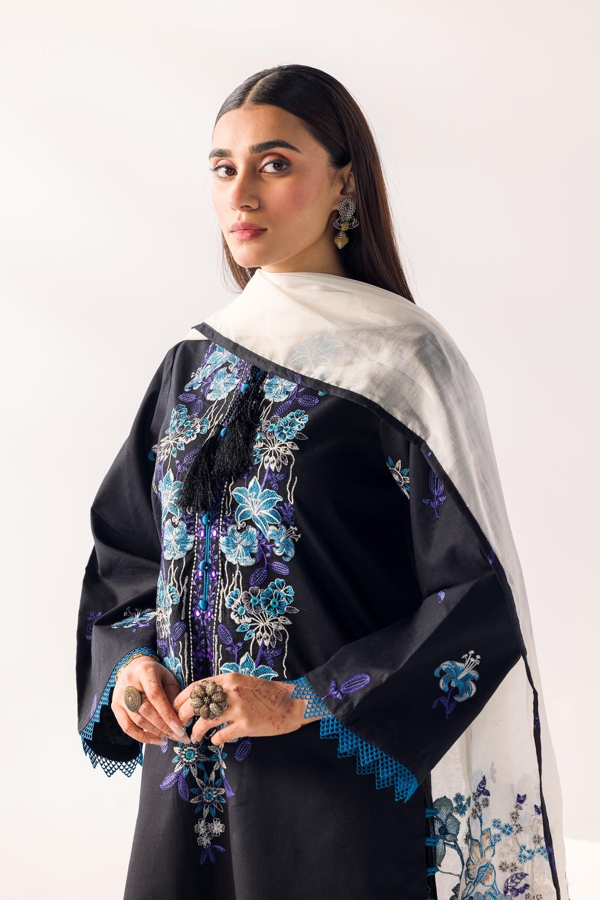 Taanabaana | Mem Saab Collection | M3248 - Pakistani Clothes for women, in United Kingdom and United States