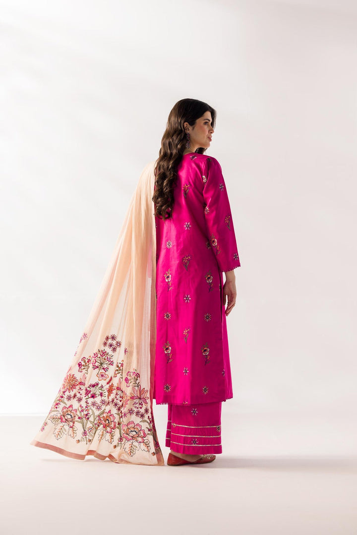 Taanabaana | Mem Saab Collection | M3252 - Hoorain Designer Wear - Pakistani Designer Clothes for women, in United Kingdom, United states, CA and Australia