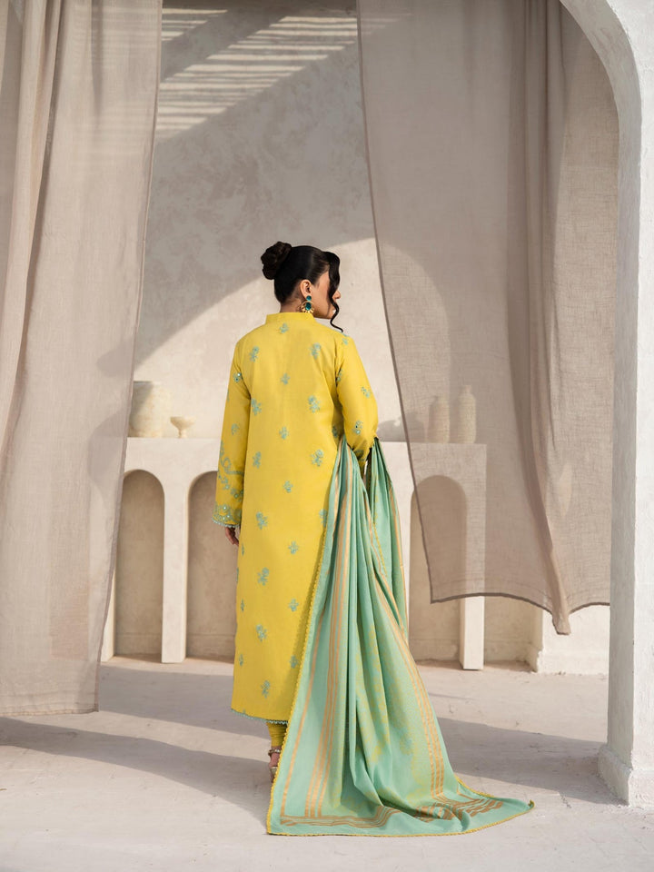 Taanabaana | Mem Saab Collection | M3249 - Hoorain Designer Wear - Pakistani Designer Clothes for women, in United Kingdom, United states, CA and Australia