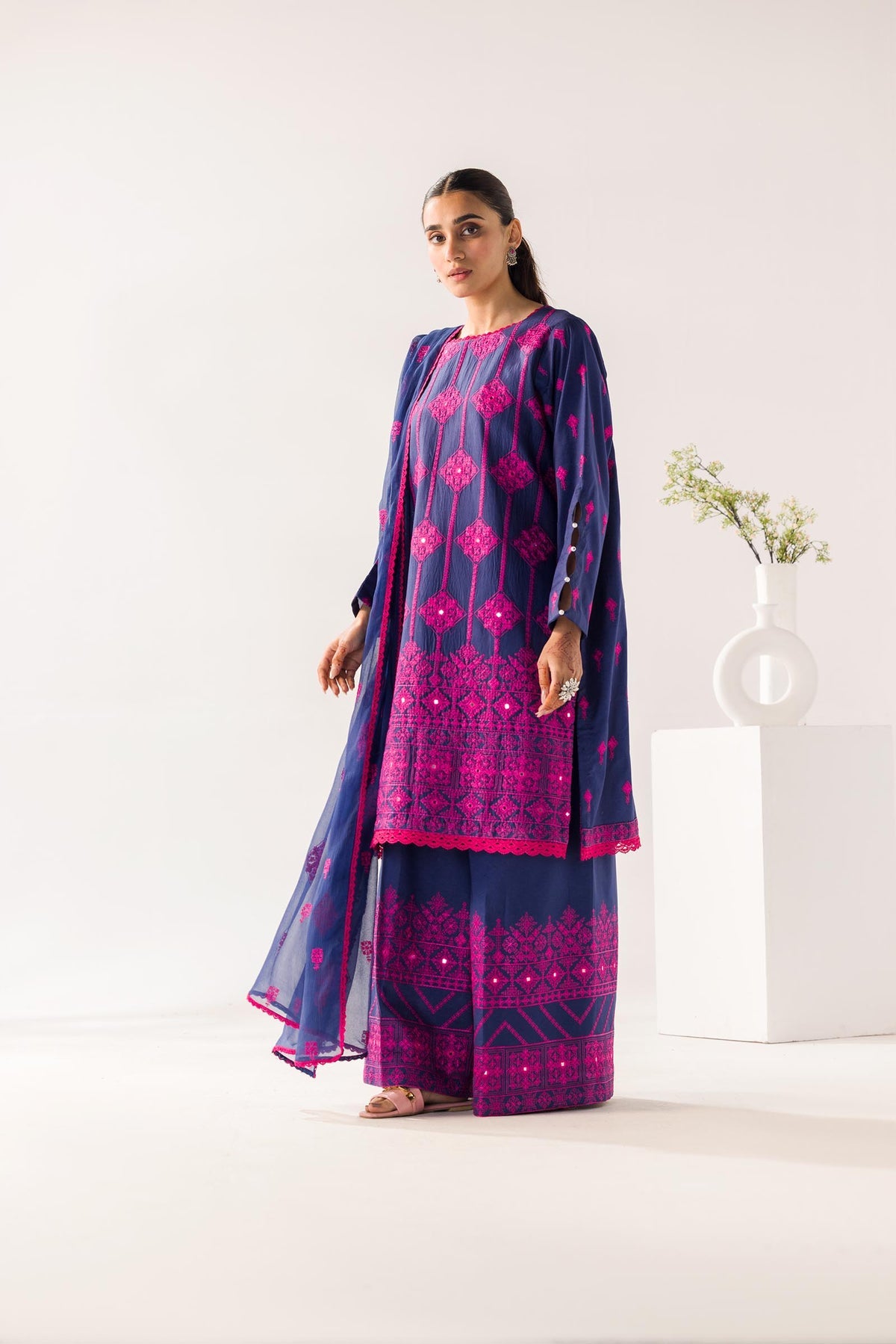 TaanaBaana | Signature Series | S3258A - Pakistani Clothes for women, in United Kingdom and United States