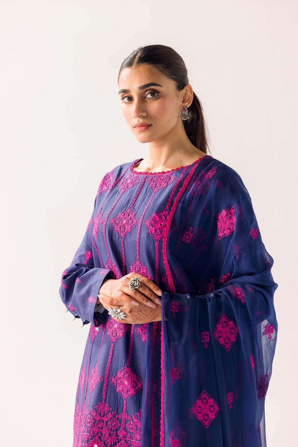 TaanaBaana | Signature Series | S3258A - Pakistani Clothes for women, in United Kingdom and United States