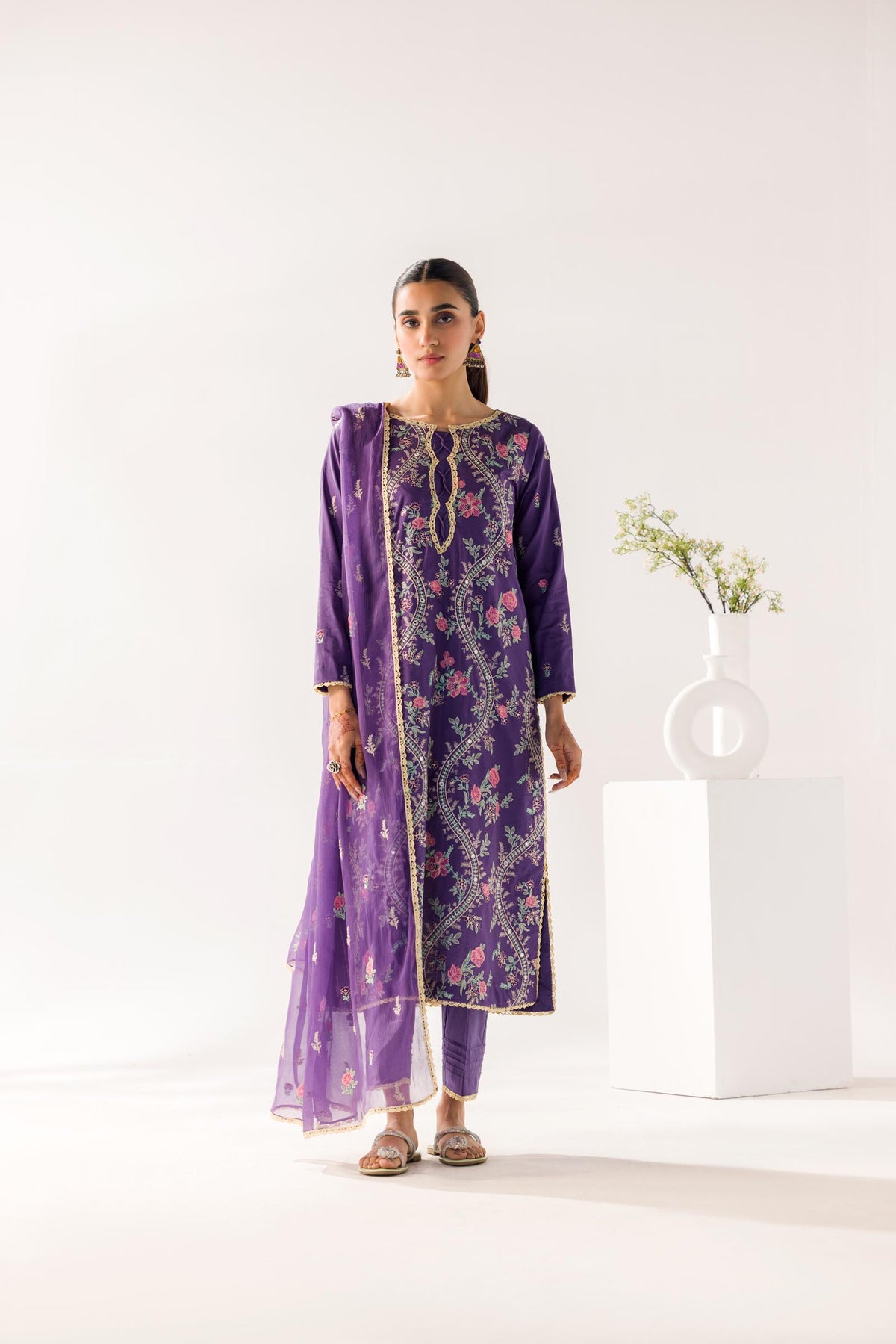 TaanaBaana | Signature Series | S3255A - Pakistani Clothes for women, in United Kingdom and United States