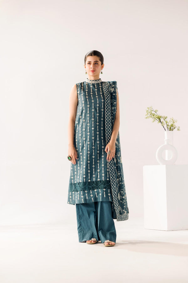 TaanaBaana | Signature Series | S3256A - Hoorain Designer Wear - Pakistani Ladies Branded Stitched Clothes in United Kingdom, United states, CA and Australia