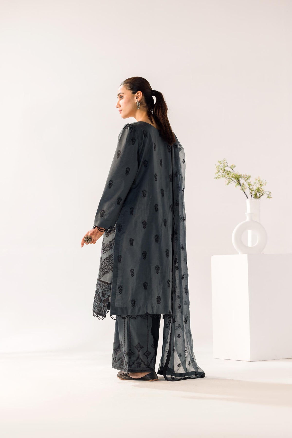 TaanaBaana | Signature Series | S3208A - Pakistani Clothes for women, in United Kingdom and United States