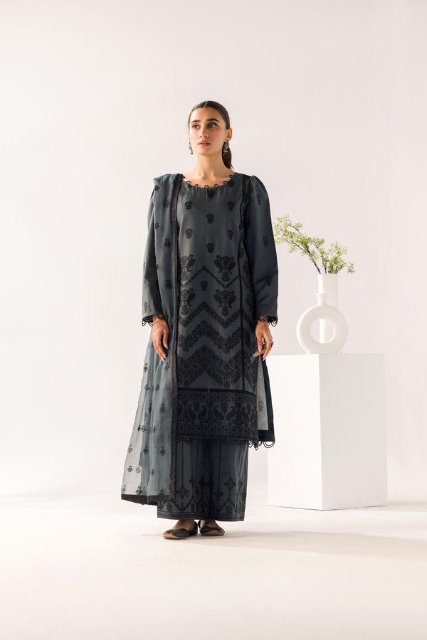 TaanaBaana | Signature Series | S3208A - Hoorain Designer Wear - Pakistani Ladies Branded Stitched Clothes in United Kingdom, United states, CA and Australia