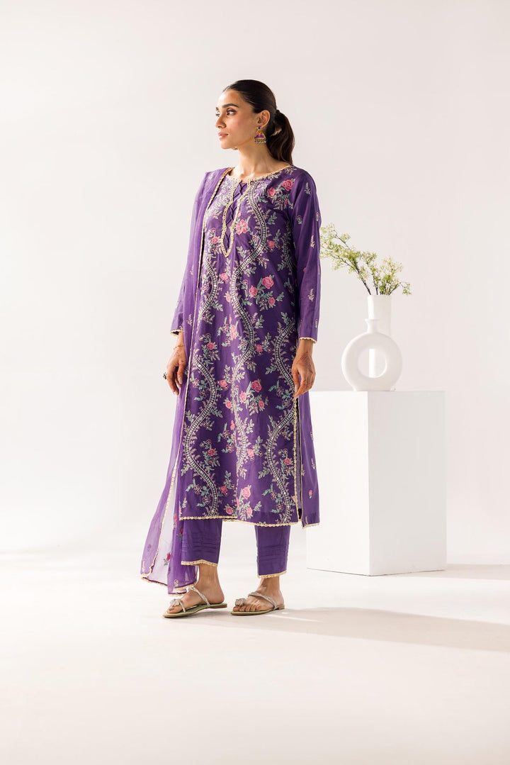 TaanaBaana | Signature Series | S3255A - Hoorain Designer Wear - Pakistani Ladies Branded Stitched Clothes in United Kingdom, United states, CA and Australia