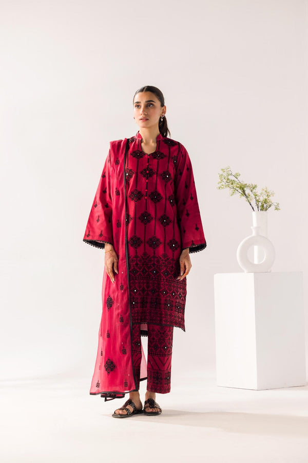 TaanaBaana | Signature Series | S3258B - Hoorain Designer Wear - Pakistani Ladies Branded Stitched Clothes in United Kingdom, United states, CA and Australia
