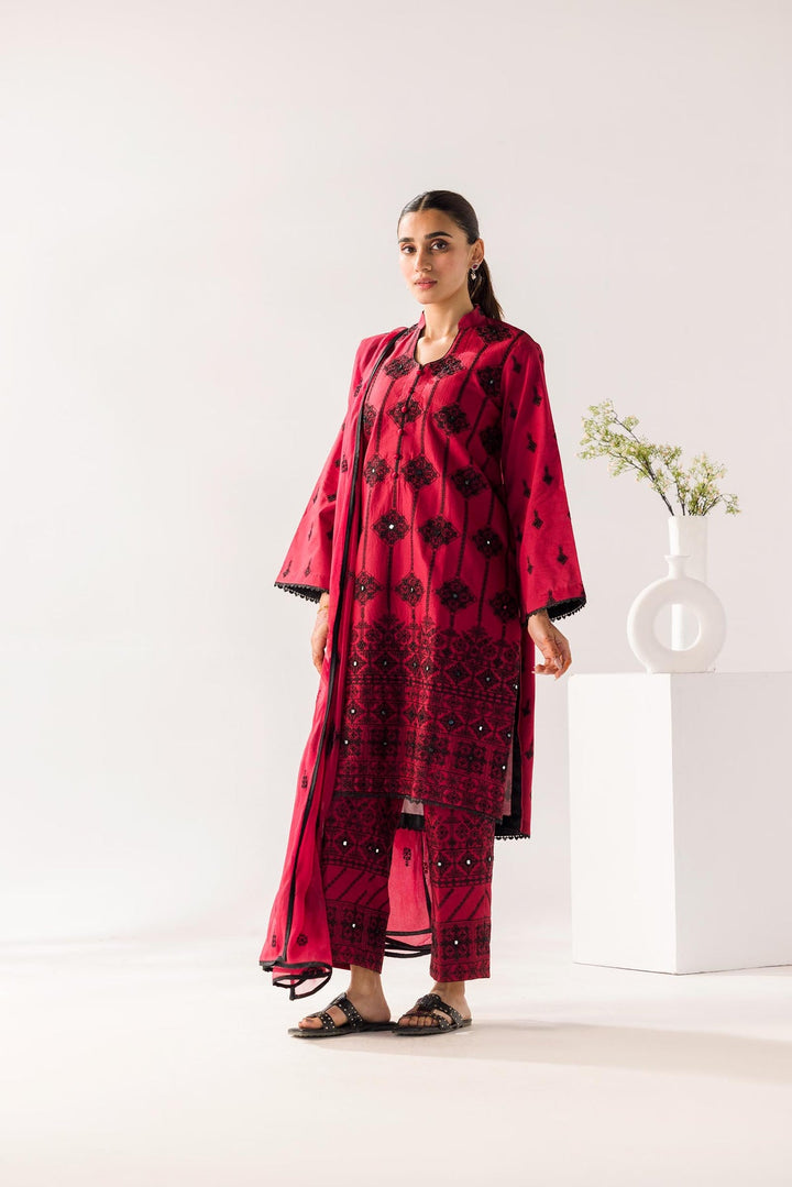 TaanaBaana | Signature Series | S3258B - Hoorain Designer Wear - Pakistani Ladies Branded Stitched Clothes in United Kingdom, United states, CA and Australia