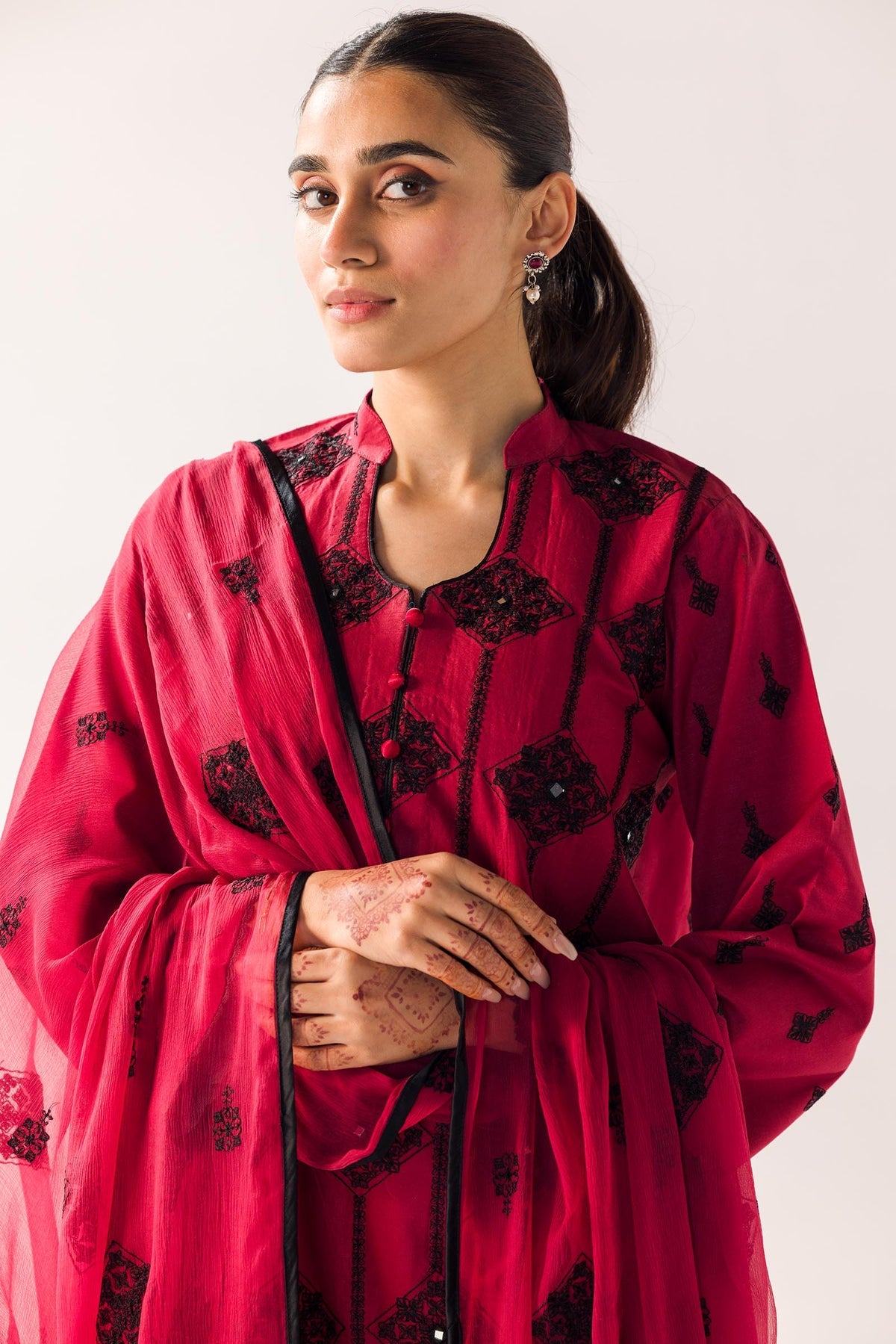 TaanaBaana | Signature Series | S3258B - Pakistani Clothes for women, in United Kingdom and United States