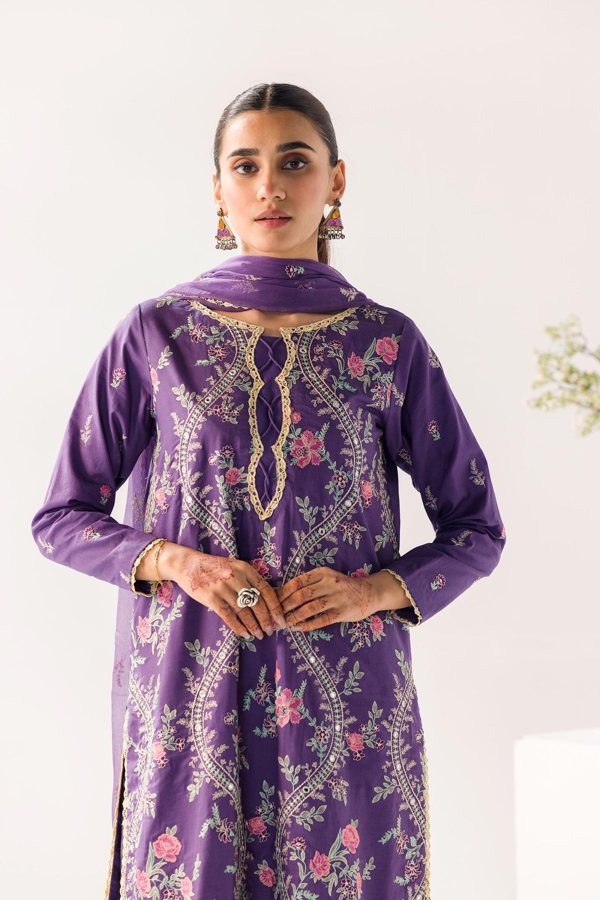 TaanaBaana | Signature Series | S3255A - Pakistani Clothes for women, in United Kingdom and United States