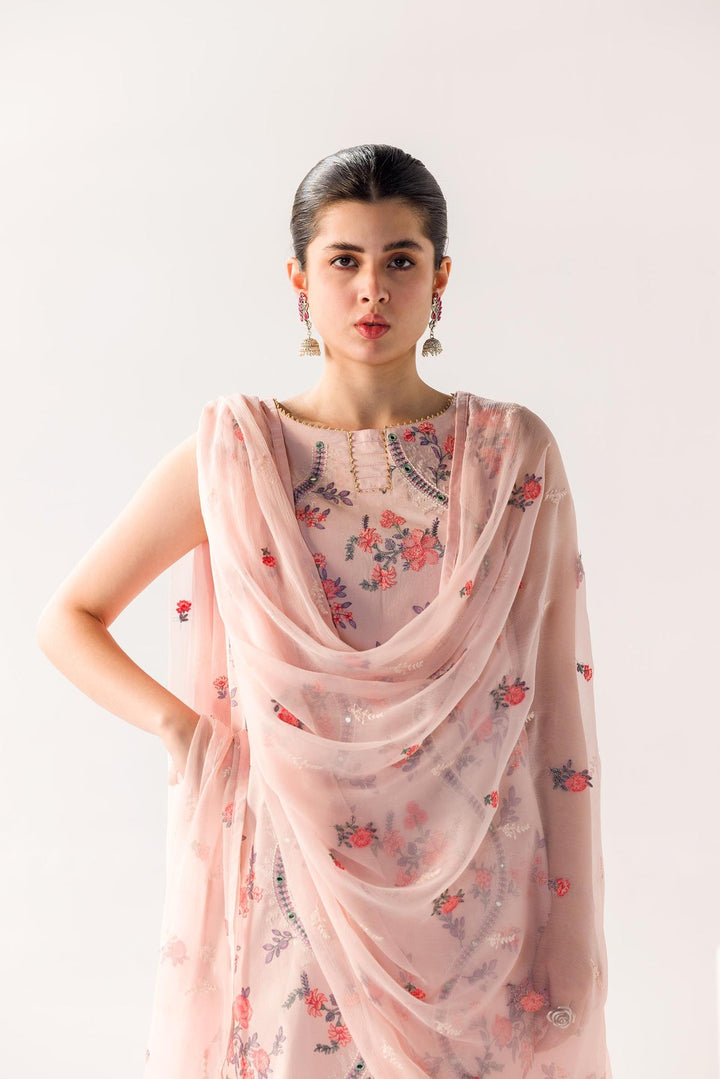 TaanaBaana | Signature Series | S3255B - Hoorain Designer Wear - Pakistani Ladies Branded Stitched Clothes in United Kingdom, United states, CA and Australia