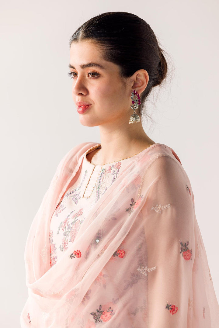 TaanaBaana | Signature Series | S3255B - Hoorain Designer Wear - Pakistani Ladies Branded Stitched Clothes in United Kingdom, United states, CA and Australia