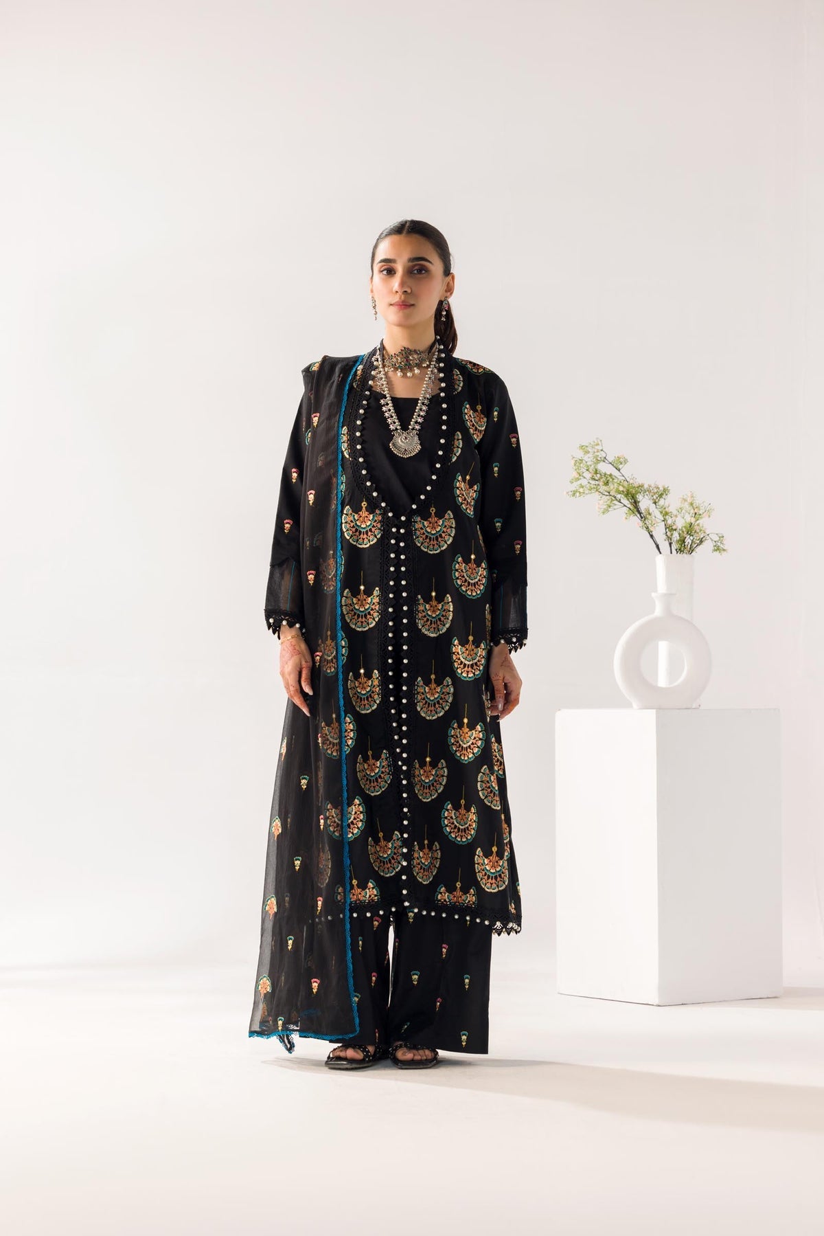 TaanaBaana | Signature Series | S3254B - Pakistani Clothes for women, in United Kingdom and United States