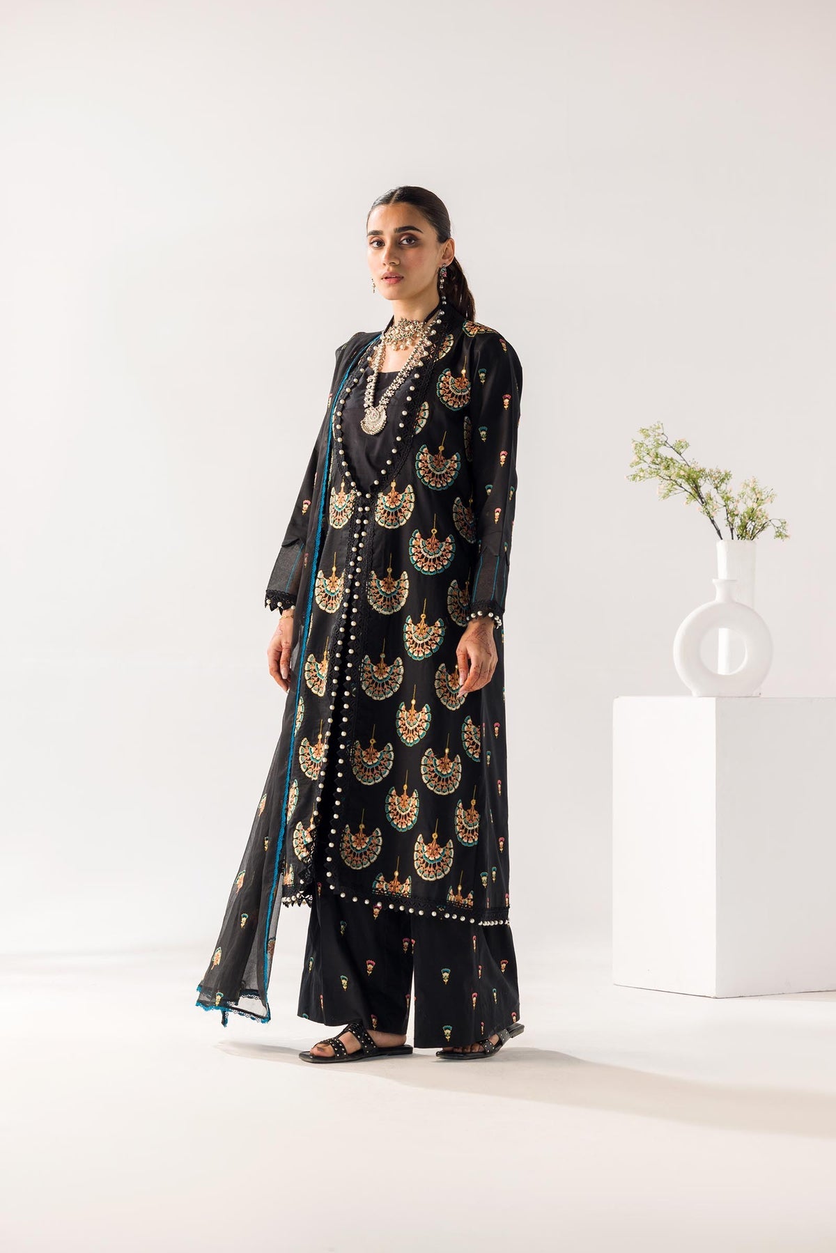 TaanaBaana | Signature Series | S3254B - Pakistani Clothes for women, in United Kingdom and United States