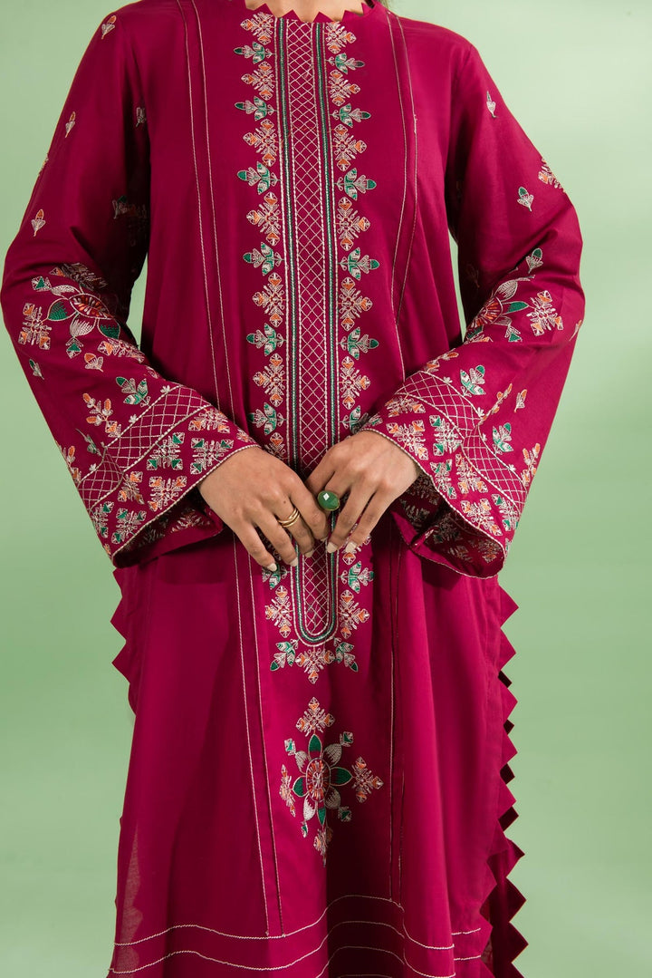 TaanaBaana | Signature Series | S3209 - Hoorain Designer Wear - Pakistani Ladies Branded Stitched Clothes in United Kingdom, United states, CA and Australia