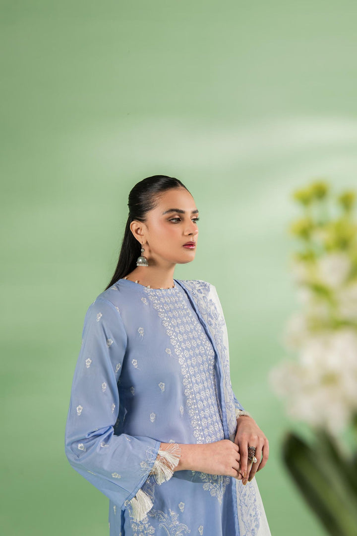 TaanaBaana | Signature Series | S3203 - Hoorain Designer Wear - Pakistani Ladies Branded Stitched Clothes in United Kingdom, United states, CA and Australia