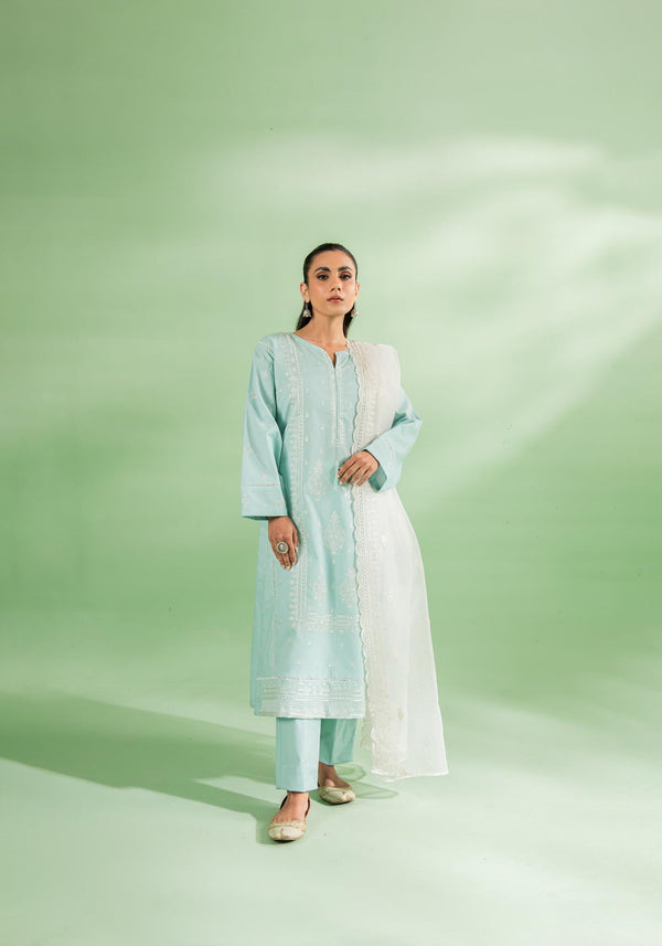 TaanaBaana | Signature Series | S3202 - Hoorain Designer Wear - Pakistani Ladies Branded Stitched Clothes in United Kingdom, United states, CA and Australia