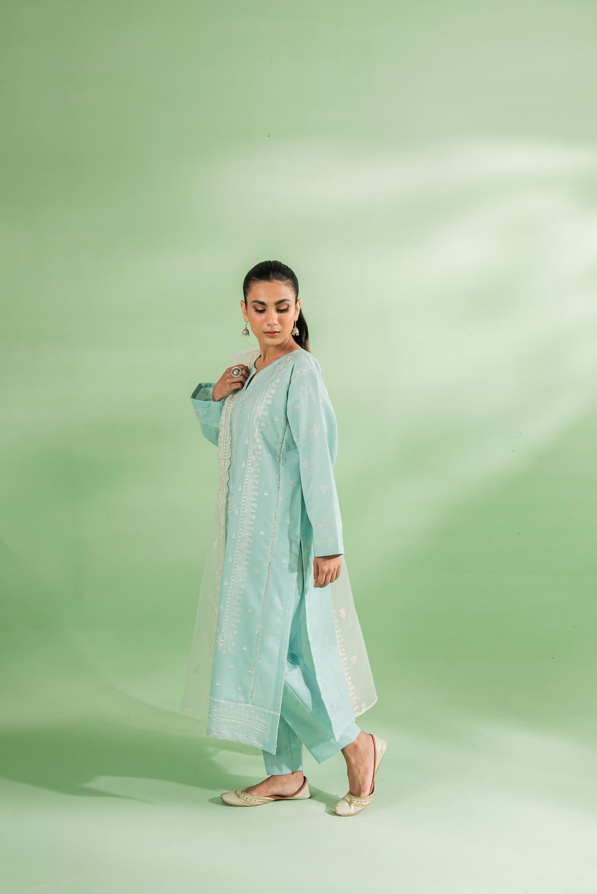 TaanaBaana | Signature Series | S3202 - Pakistani Clothes for women, in United Kingdom and United States