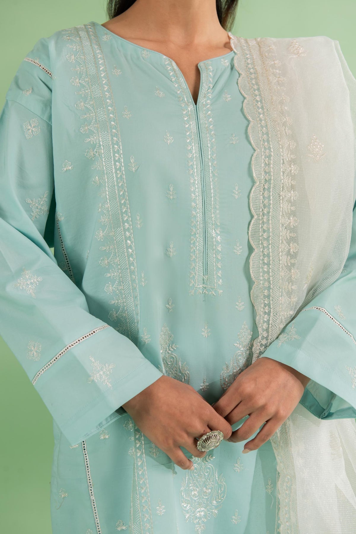 TaanaBaana | Signature Series | S3202 - Pakistani Clothes for women, in United Kingdom and United States