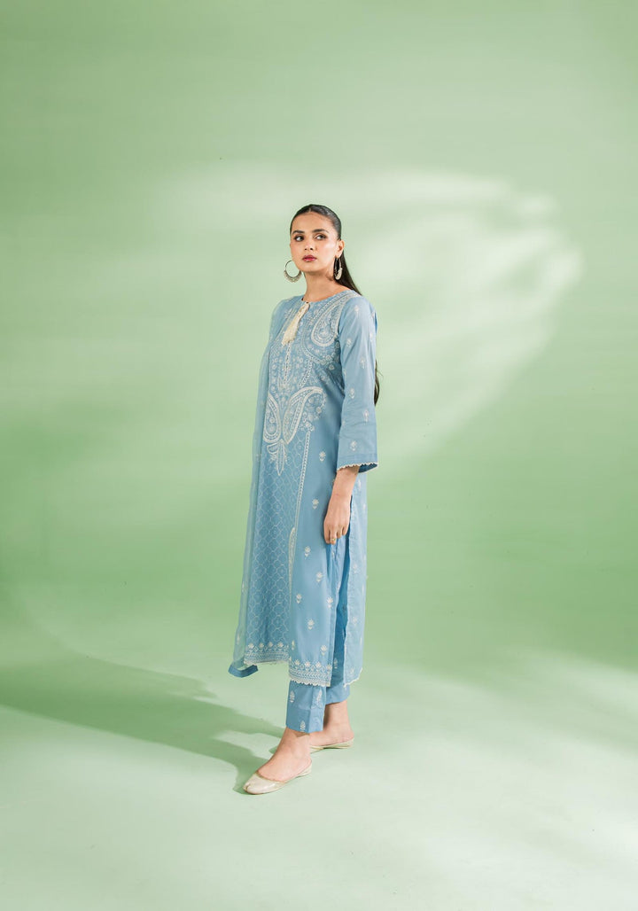 TaanaBaana | Signature Series | S3205 - Hoorain Designer Wear - Pakistani Ladies Branded Stitched Clothes in United Kingdom, United states, CA and Australia