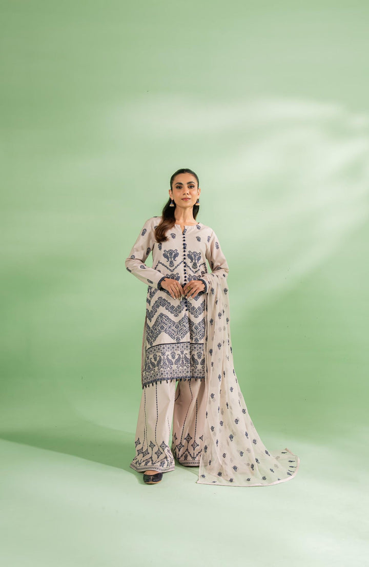 TaanaBaana | Signature Series | S3208B - Hoorain Designer Wear - Pakistani Ladies Branded Stitched Clothes in United Kingdom, United states, CA and Australia