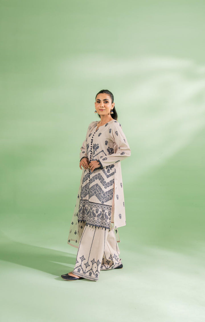 TaanaBaana | Signature Series | S3208B - Hoorain Designer Wear - Pakistani Ladies Branded Stitched Clothes in United Kingdom, United states, CA and Australia