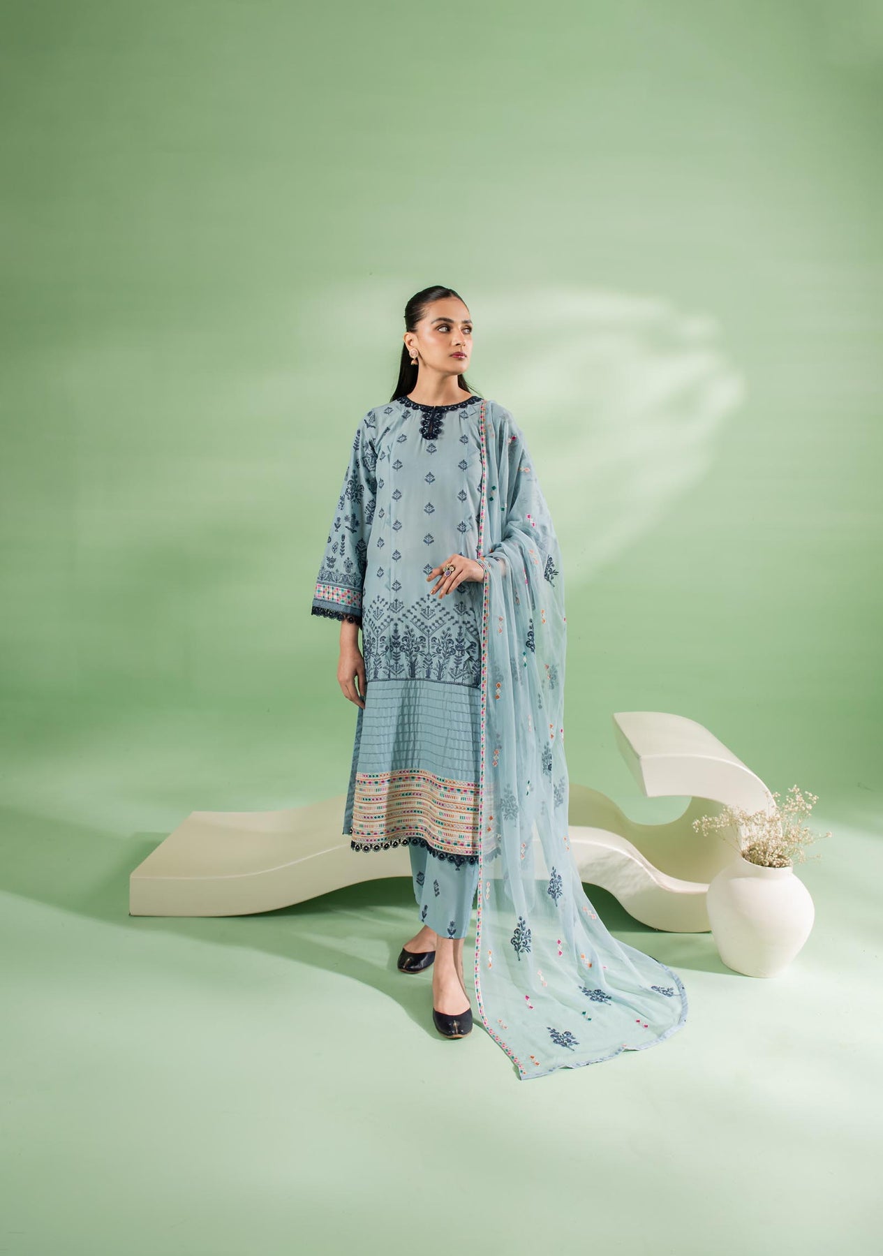 TaanaBaana | Signature Series | S3207B - Pakistani Clothes for women, in United Kingdom and United States