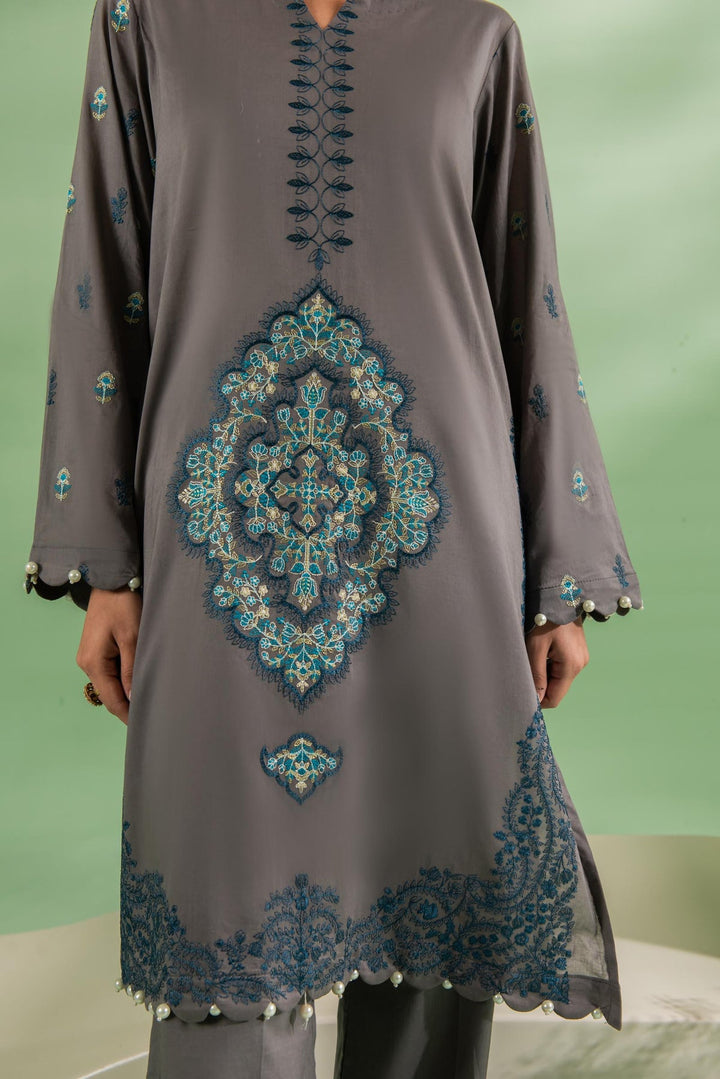 TaanaBaana | Signature Series | S3204 - Hoorain Designer Wear - Pakistani Ladies Branded Stitched Clothes in United Kingdom, United states, CA and Australia