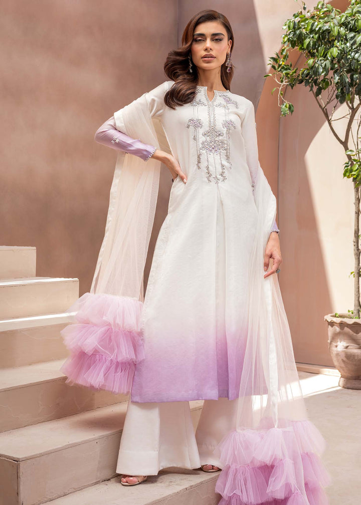 Mahum Asad | The Ultimate Edit 24 | Lilac love - Pakistani Clothes for women, in United Kingdom and United States