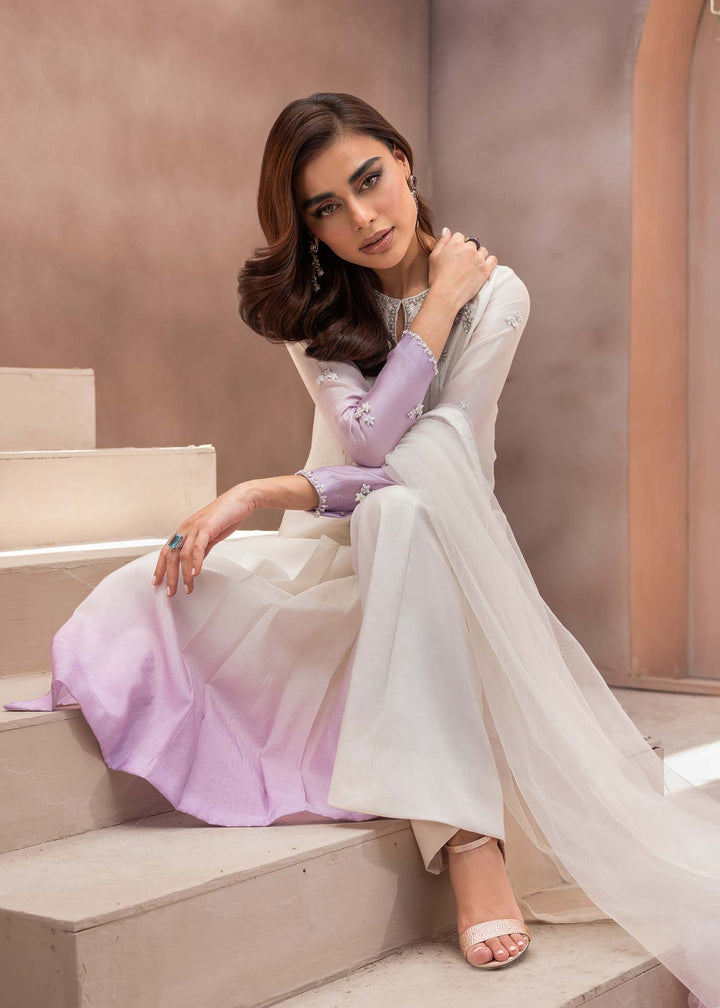 Mahum Asad | The Ultimate Edit 24 | Lilac love - Pakistani Clothes for women, in United Kingdom and United States