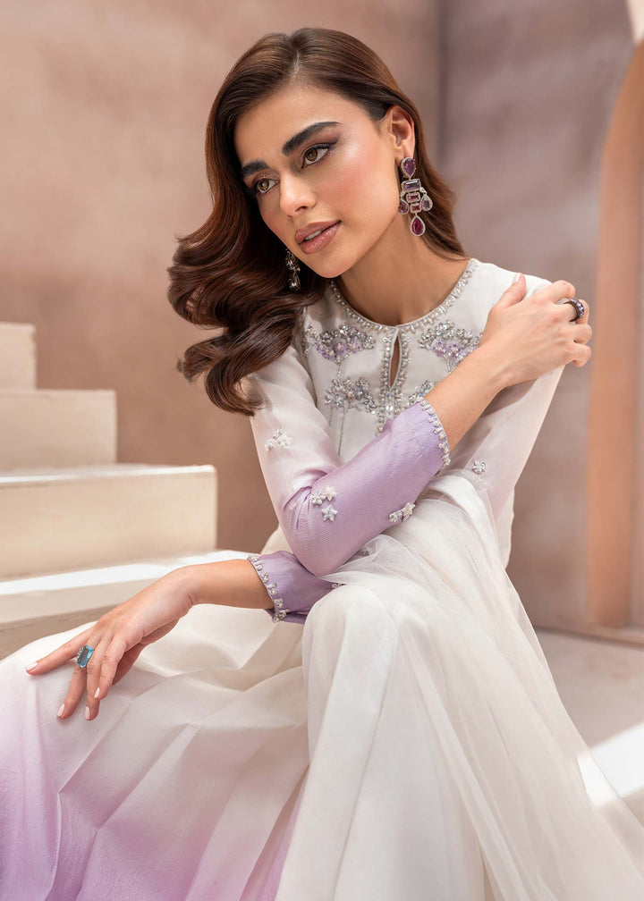 Mahum Asad | The Ultimate Edit 24 | Lilac love - Pakistani Clothes for women, in United Kingdom and United States