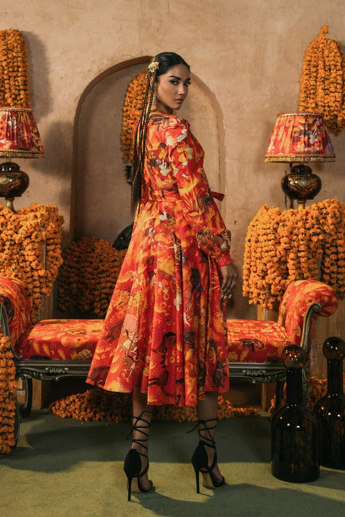 Fahad Hussayn | Lawn Banger | Toranj