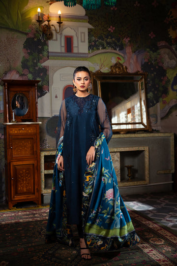 Saira Rizwan | Dahini Silk Pret | SIAN -SRLP03-25