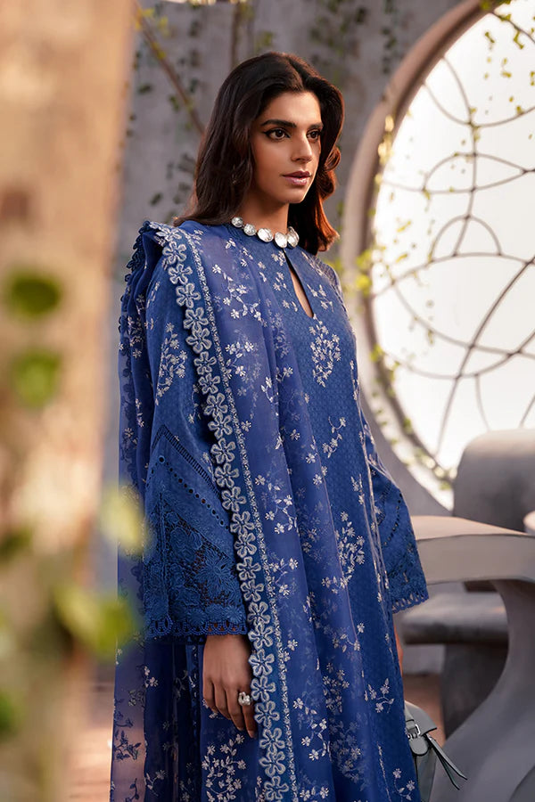 Suffuse | Casual Pret Eid 24 | Maha - Hoorain Designer Wear - Pakistani Ladies Branded Stitched Clothes in United Kingdom, United states, CA and Australia