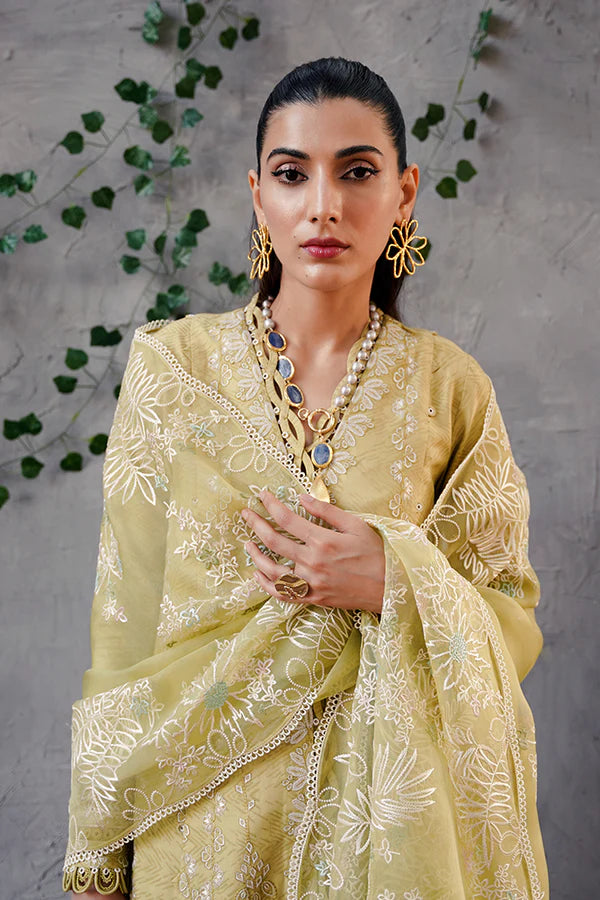 Suffuse | Casual Pret Eid 24 | Zayb - Hoorain Designer Wear - Pakistani Ladies Branded Stitched Clothes in United Kingdom, United states, CA and Australia