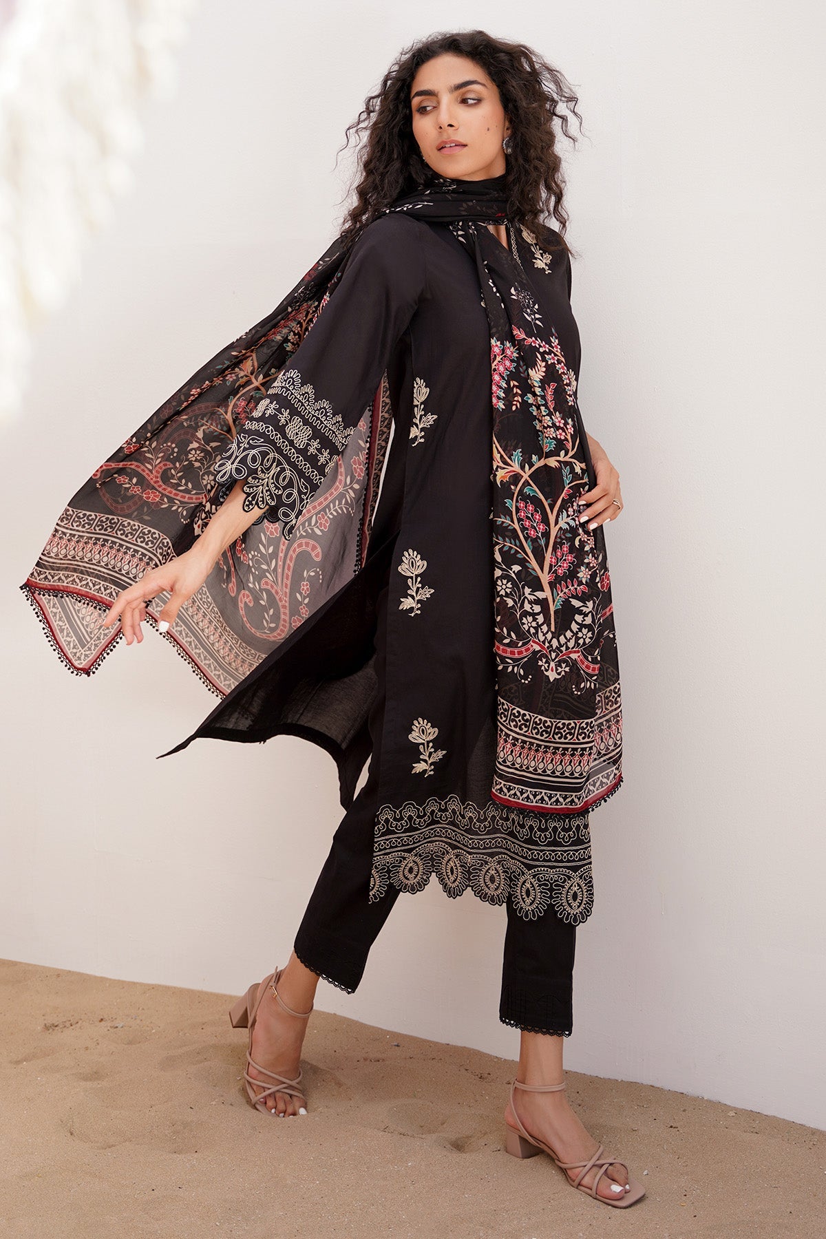 Sahar | Festive Stitched Vol 2 | D01 - Pakistani Clothes for women, in United Kingdom and United States