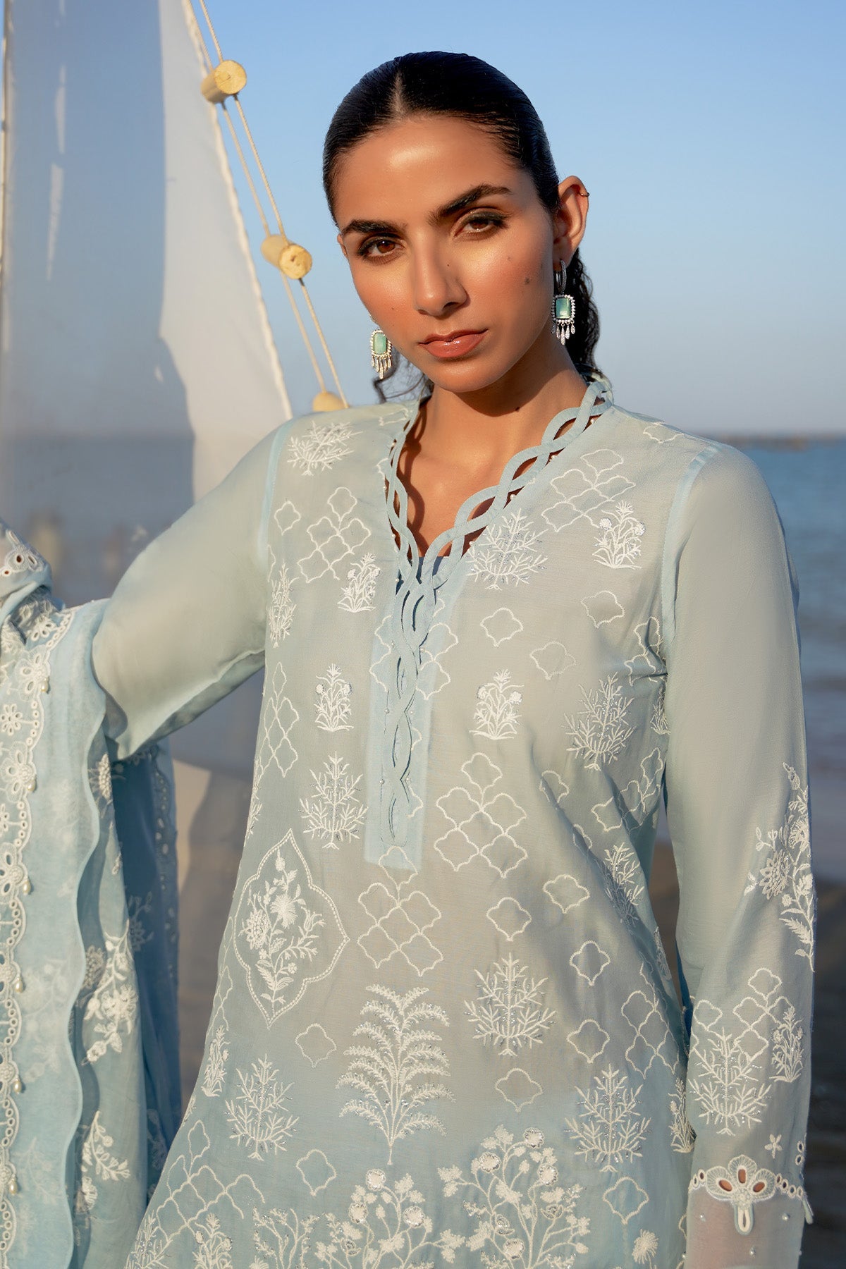 Sahar | Festive Stitched Vol 2 | D08 - Pakistani Clothes for women, in United Kingdom and United States