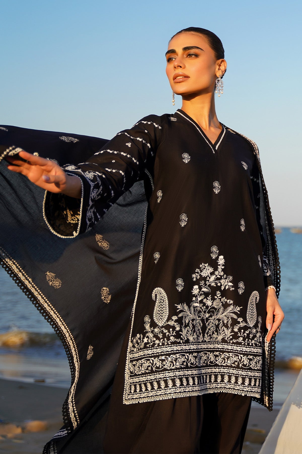 Sahar | Festive Stitched Vol 2 | D15 - Pakistani Clothes for women, in United Kingdom and United States