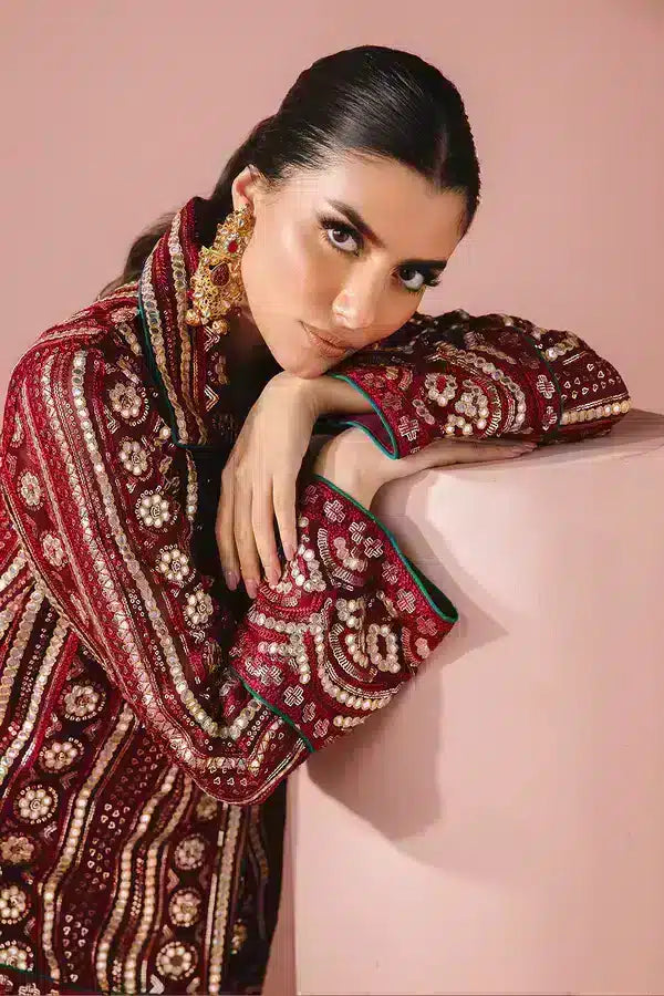 Vanya | Dolce Luxury Formal 23 | DL-20 - Hoorain Designer Wear - Pakistani Ladies Branded Stitched Clothes in United Kingdom, United states, CA and Australia