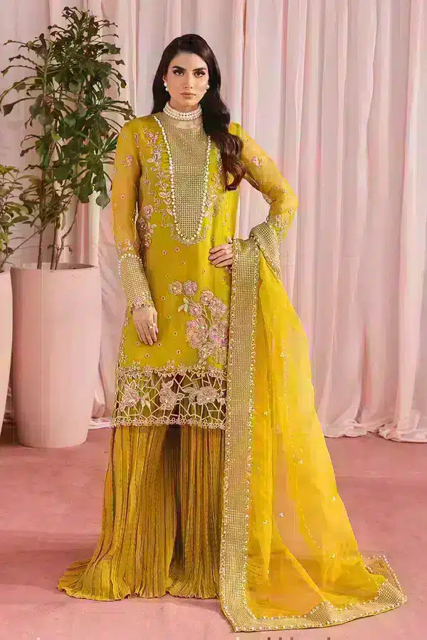 Vanya | Dolce Luxury Formal 23 | DL-17 - Hoorain Designer Wear - Pakistani Designer Clothes for women, in United Kingdom, United states, CA and Australia