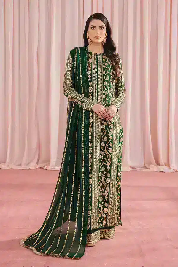 Vanya | Dolce Luxury Formal 23 | DL-19 - Hoorain Designer Wear - Pakistani Designer Clothes for women, in United Kingdom, United states, CA and Australia