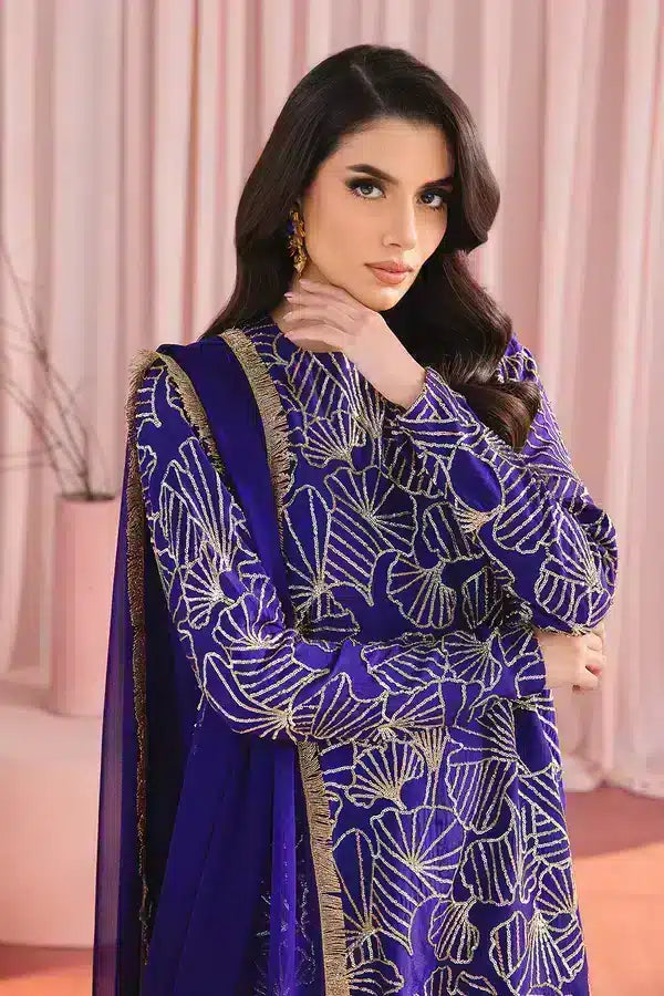 Vanya | Dolce Luxury Formal 23 | DL-14 - Hoorain Designer Wear - Pakistani Designer Clothes for women, in United Kingdom, United states, CA and Australia