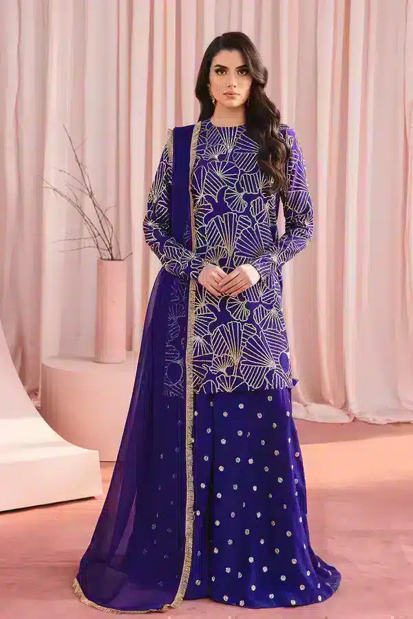 Vanya | Dolce Luxury Formal 23 | DL-14 - Hoorain Designer Wear - Pakistani Designer Clothes for women, in United Kingdom, United states, CA and Australia