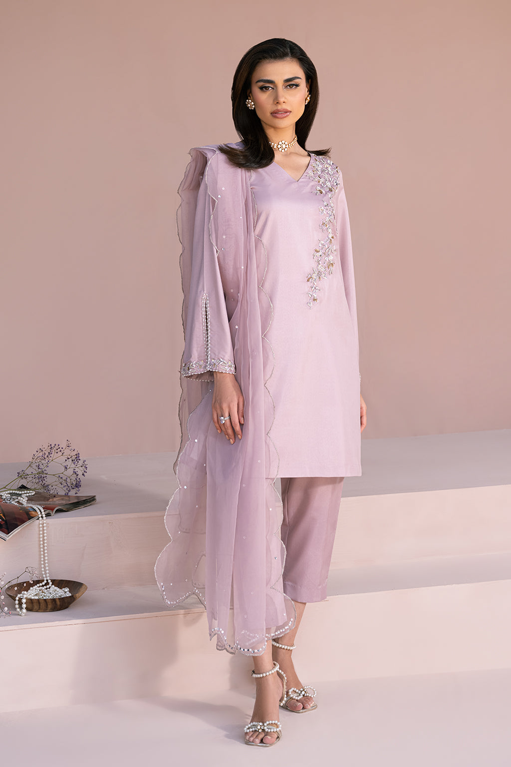 Vanya | Fareesha Formals | FR-12 - Pakistani Clothes for women, in United Kingdom and United States