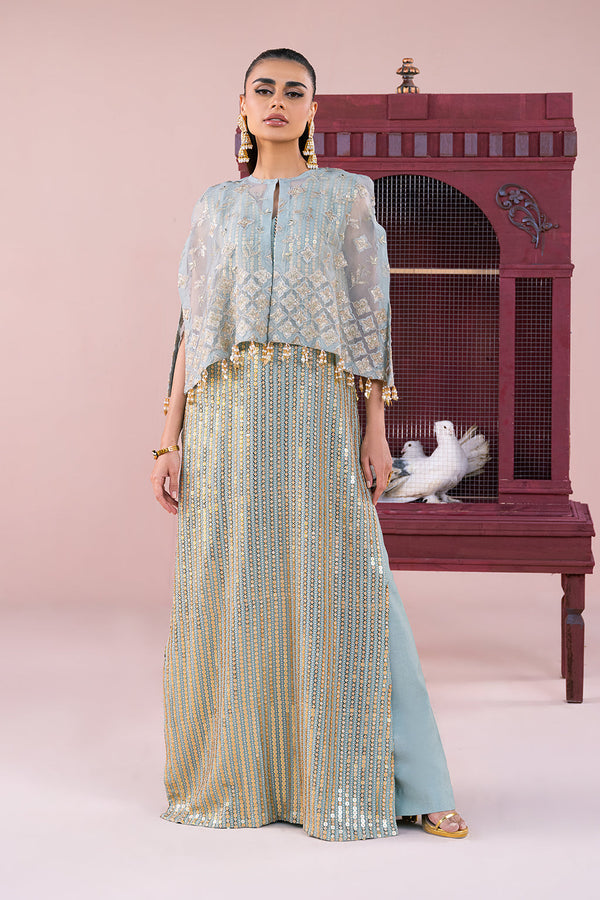Vanya | Fareesha Formals | FR-09 - Hoorain Designer Wear - Pakistani Ladies Branded Stitched Clothes in United Kingdom, United states, CA and Australia