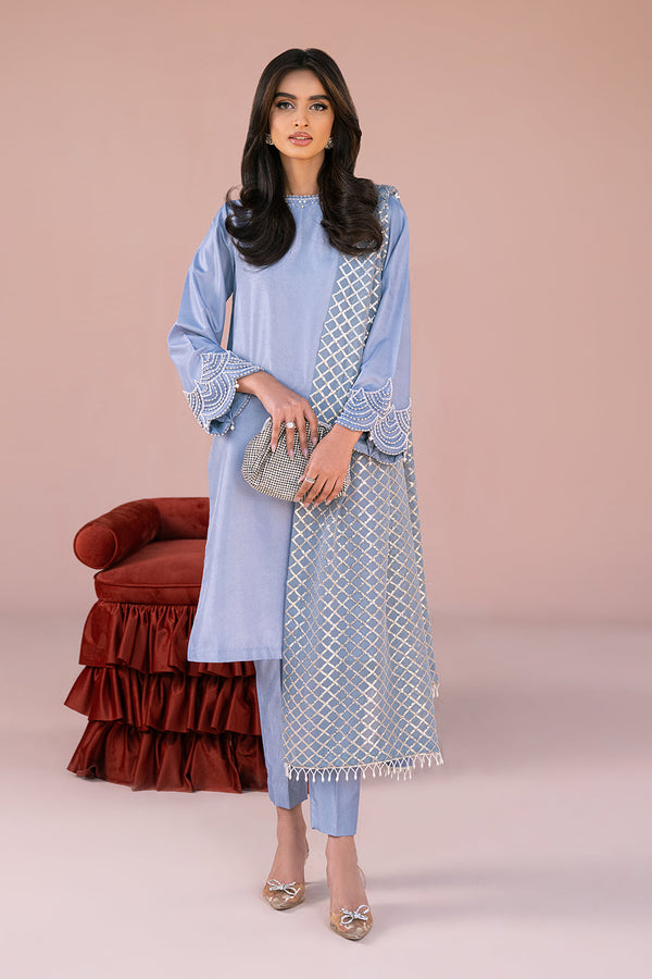 Vanya | Fareesha Formals | FR-07 - Hoorain Designer Wear - Pakistani Ladies Branded Stitched Clothes in United Kingdom, United states, CA and Australia