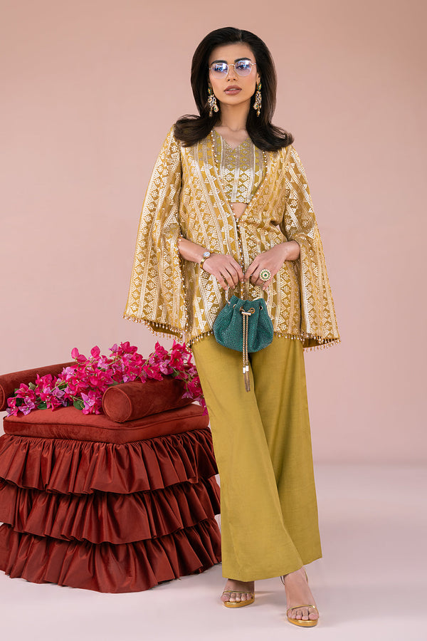 Vanya | Fareesha Formals | FR-02 - Hoorain Designer Wear - Pakistani Designer Clothes for women, in United Kingdom, United states, CA and Australia