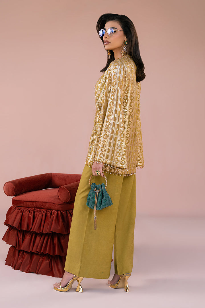 Vanya | Fareesha Formals | FR-02 - Hoorain Designer Wear - Pakistani Ladies Branded Stitched Clothes in United Kingdom, United states, CA and Australia