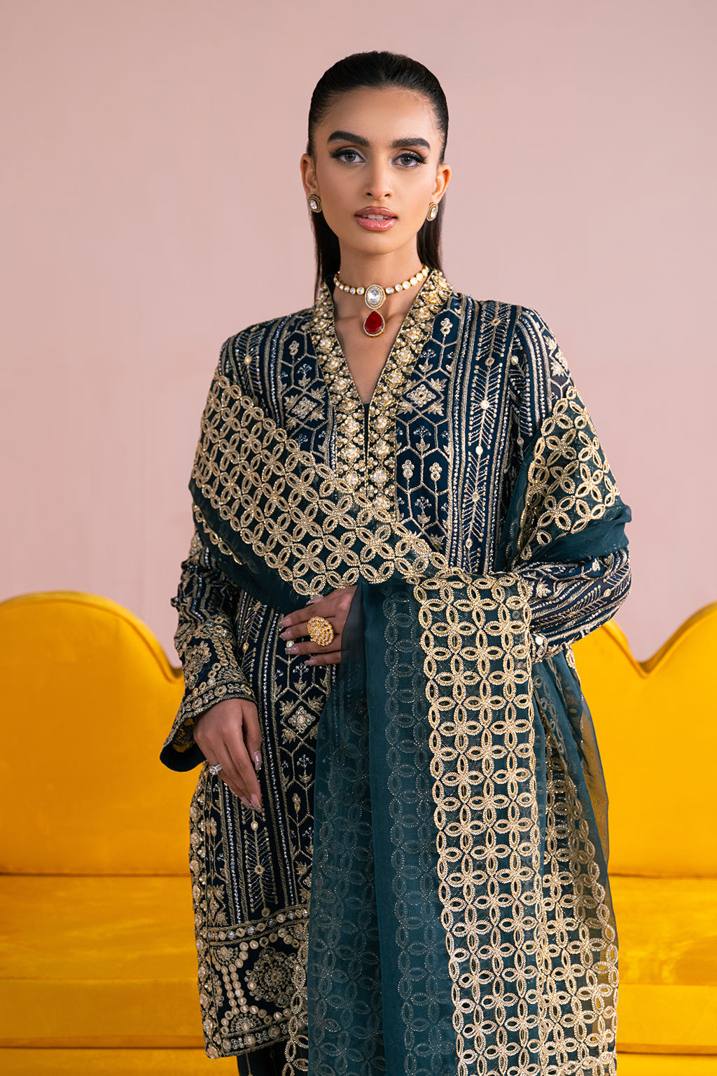 Vanya | Fareesha Formals | FR-04 - Pakistani Clothes for women, in United Kingdom and United States